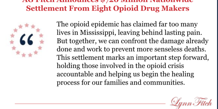 $720 Million Nationwide Settlement from 8 Opioid Drug Makers